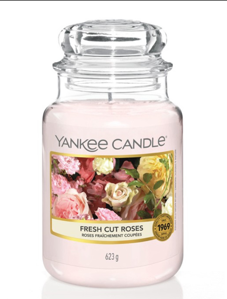 Yankee Candle Classic Fresh Cut Roses 623 g