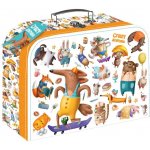 Teddies Crazy Animals ve fólii – Zboží Dáma