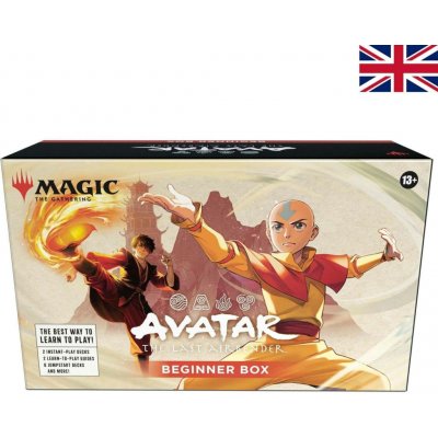 Wizards of the Coast Magic The Gathering Avatar: The Last Airbender Beginner Box – Hledejceny.cz