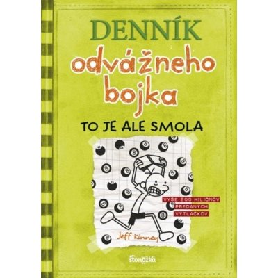 Denník odvážneho bojka 8: To je ale smola, 3. vydanie