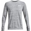 Pánská mikina Under Armour UA Rival Terry LC Crew-WHT 1370404-112