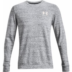 Under Armour UA Rival Terry LC Crew-WHT 1370404-112