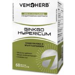 VemoHerb Ginkgo Hypericum 60 kapslí – Hledejceny.cz