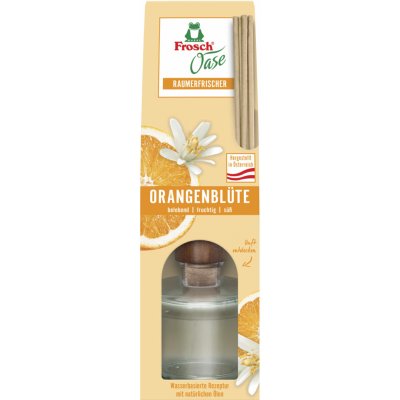 Frosch Oase pokojový osvěžovač Pomerančový květ 90 ml – Hledejceny.cz