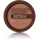 Gabriella Salvete Bronzer Powder SPF15 bronzující pudr 8 g odstín 03