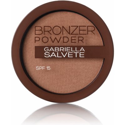 Gabriella Salvete Bronzer Powder pudr SPF15 3 8 g – Zboží Dáma