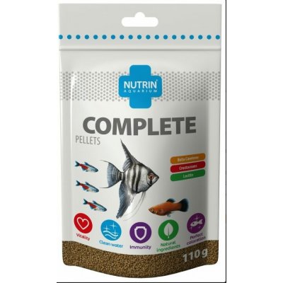 Nutrin Aquarium Complete Pellets 110 g, 250 ml – Hledejceny.cz