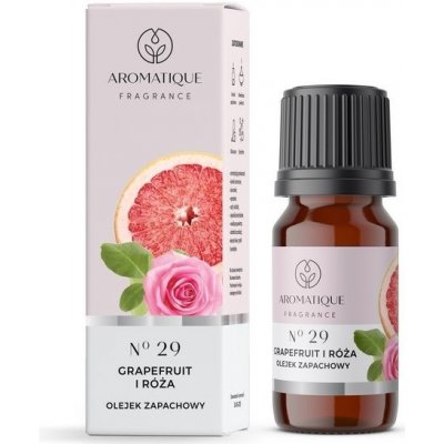 Aromatique Vonný olej Eco natural Grapefruit a Rose 12 ml – Hledejceny.cz