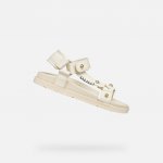Geox Sandal Foammentera G014211 Krémová – Zboží Mobilmania