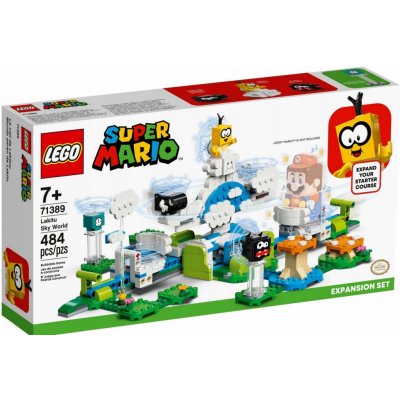 LEGO® Super Mario™ 71389 Lakitu a svět obláčků – Zboží Mobilmania