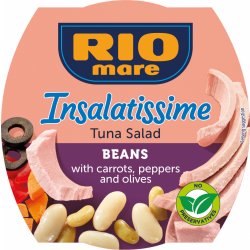 Rio Mare Insalatissime hotový pokrm z fazolí zeleniny a tuňáka 160 g