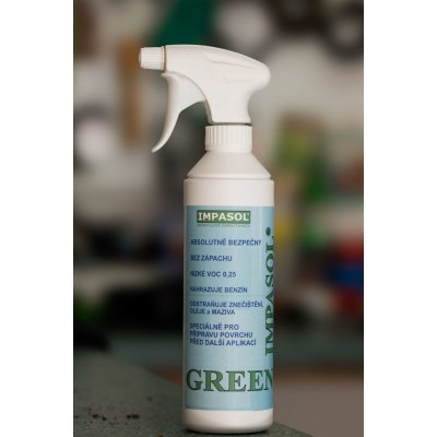 Impasol Green Bezezbytkový nehořlavý odmašťovač 0,5 l – HobbyKompas.cz