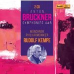 Anton Bruckner - Symphonies 4 & 5 CD