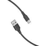 Vention CTHBF USB 2.0 to USB-C 3A, 1m, černý – Sleviste.cz