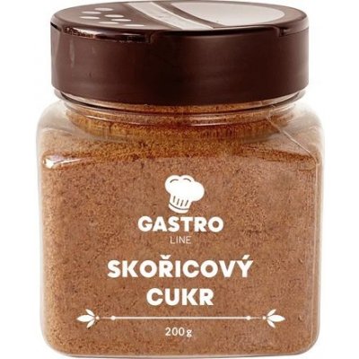Gastro line Skořicový cukr 200 g – Zboží Dáma
