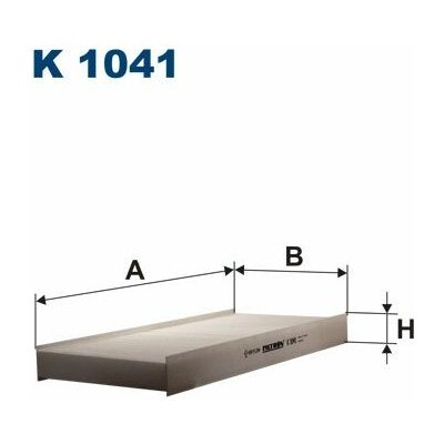 FILTRON Filtr, vzduch v interiéru K1041 – Hledejceny.cz