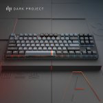 Dark Project ALU Midnight DPKB_MIDNIGHT_87_ANSI – Zboží Živě