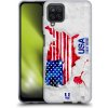 Pouzdro a kryt na mobilní telefon Samsung Pouzdro Head Case Samsung Galaxy A12 GEOMAPA USA