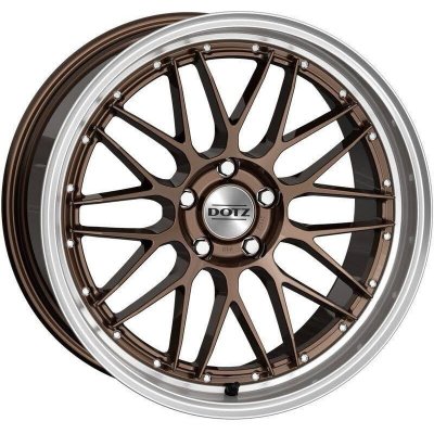 Dotz Revvo 8x19 5x112 ET45 bronze polished