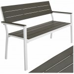 TecTake 403547 šedá/bílá – Hledejceny.cz