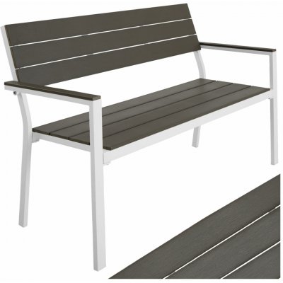 TecTake 403547 šedá/bílá – Hledejceny.cz
