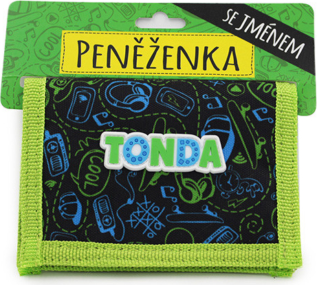 Dětská peněženka se jménem TONDA od 170 Kč - Heureka.cz