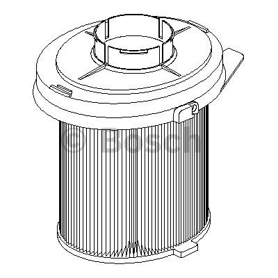 Vzduchový filtr Bosch 1 457 433 228 – Hledejceny.cz