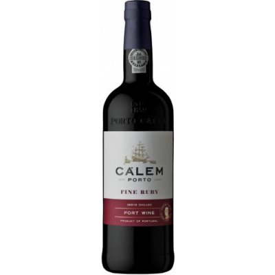 Cálem Porto Ruby 19,5% 0,75 l (holá láhev) – Hledejceny.cz