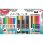 Maped Výtvarná sada Coloring set 33 kusů – Zboží Dáma
