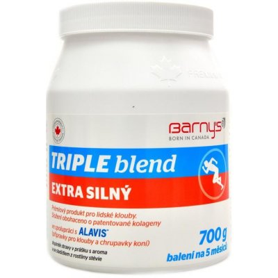 Barnys Barny s Triple Blend Extra Silný 700g