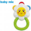 Chrastítko Baby Mix květinka