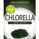 AWA superfoods Chlorella 200 g 800 tablet – Hledejceny.cz