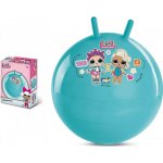 Mondo míč na skákání kangaroo Lol s 2 úchyty tyrkysový 6779 – Zbozi.Blesk.cz