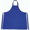 Zástěra L-Merch Unisex zástěra NT5220 Royal Blue 85x75cm