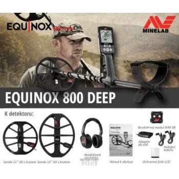 Minelab Equinox 800 Deep