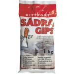 Kittfort modelářská sádra Gips bílá 1 kg – Zboží Mobilmania