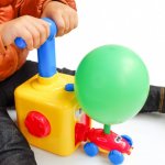 FunPlay 14155 Ruční pumpa na balóny s auty – Zbozi.Blesk.cz