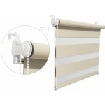 Zebra-shop DEN A NOC MINI zatemňující Krémový melír BH 2901 150x30 cm bílá – Zbozi.Blesk.cz