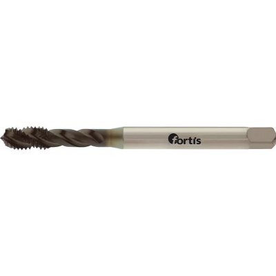 Strojní závitník DIN371 HSS-Co5 černěný typ INOX 6H tvar C M10 FORTIS – Hledejceny.cz
