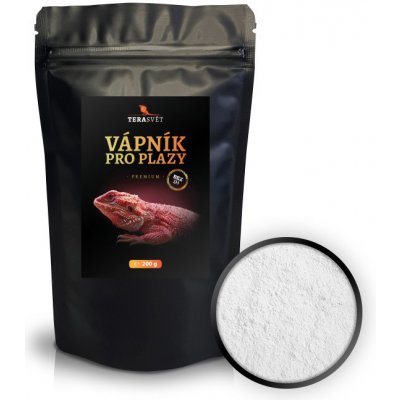 TeraSvět Vápník pro plazy Premium 400 g – Zboží Dáma