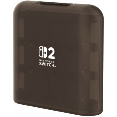 Hori Game Card Case 24 - Black - Nintendo Switch 2 – Zboží Mobilmania