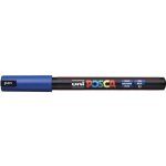 Uni Posca PC-1MR modrý – Zboží Mobilmania