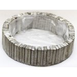 Miska dřívka šedá 32*32*8 cm – Zboží Dáma