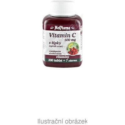 MedPharma Vitamin C 1000 mg se šípky 365 tablet – Hledejceny.cz