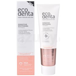 Ecodenta pro citlivé zuby s bělicím účinkem Sensitive Whitening Toothpaste 100 ml