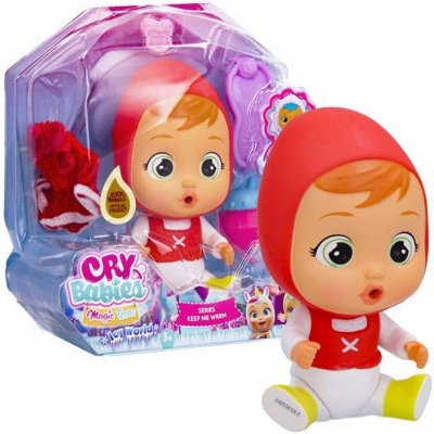 TM Toys Cry Babies Magic Tears Icy World Keep Me Warm Scarlet – Hledejceny.cz