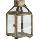 IB LAURSEN Mini lucerna Norr 12,5 cm, měděná barva, čirá barva, sklo, kov – Zboží Dáma