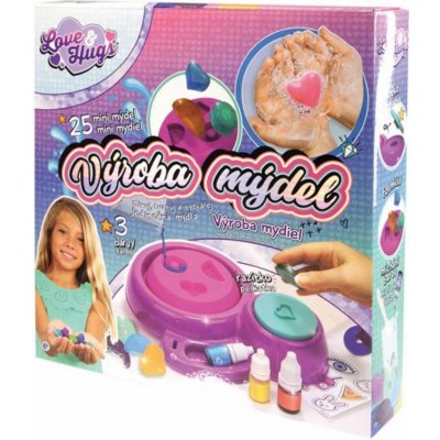 Alltoys Výroba mýdel Love and Hugs – Hledejceny.cz