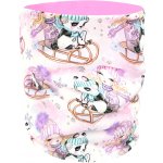 V-Mart zateplený nákrčník Pandy na sáňkách – Zboží Dáma