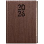 Ctirad Wood A5 Denní 2026 hnědá – Hledejceny.cz